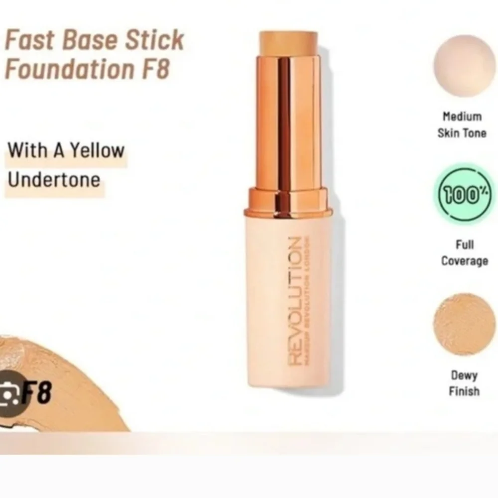Revolution Concealer - Soft Cream F8‎